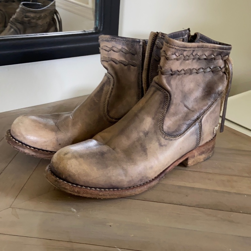 Bedstu Craven Distressed Moro Boot